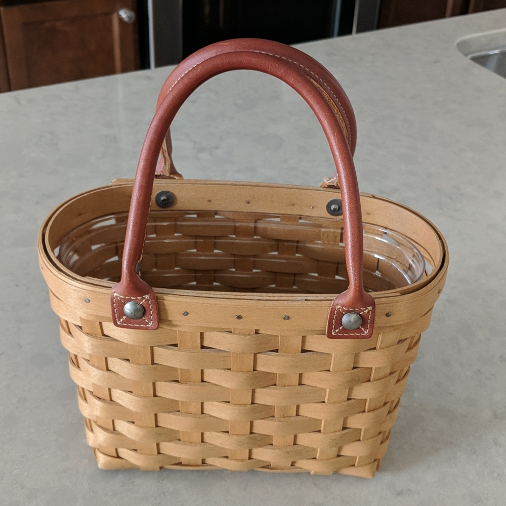 Longaberger Small Boardwalk Basket